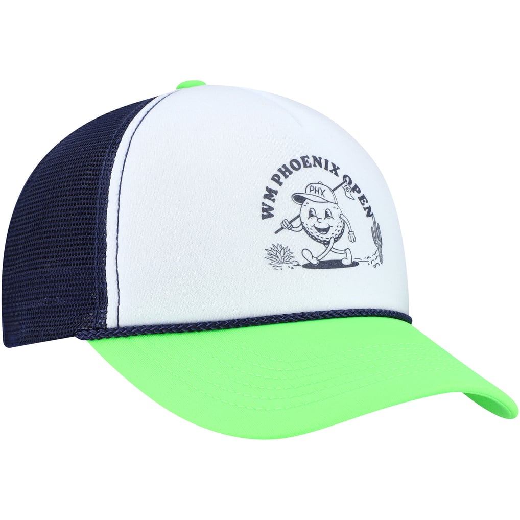  WM Phoenix Open Ahead Unisex Pipeline Rope Adjustable Hat - White
